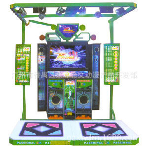 探寻番禺动漫活力之源 希文动漫大型游戏机的火爆热销之路