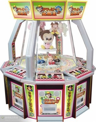 番禺制造，热销全球 9900炮长嘴鲨鱼大型游戏机的魅力解析